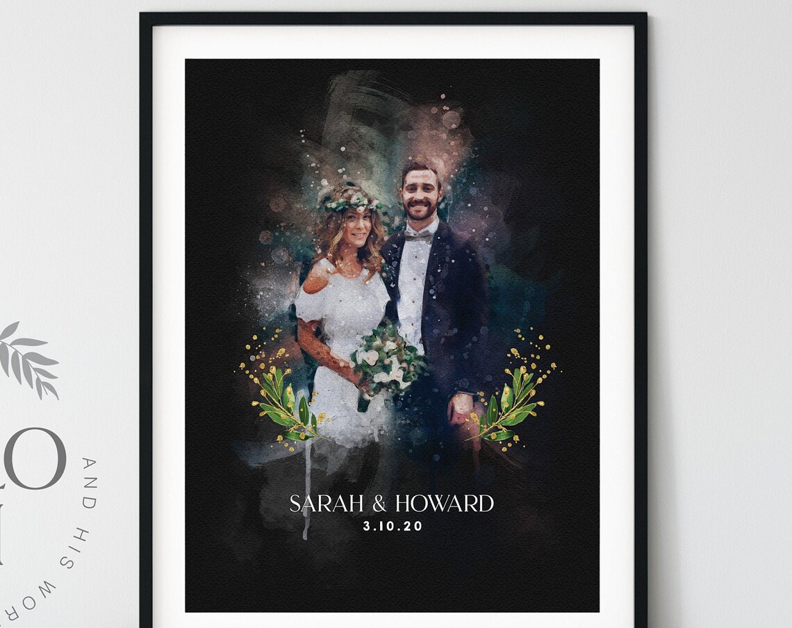 Custom For Steffi, Personalised Art Print - Image 2