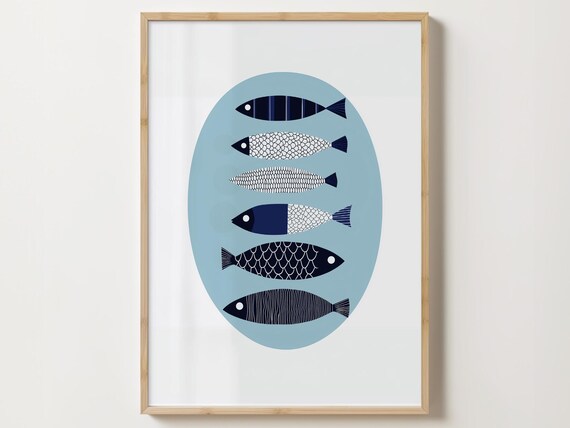 Fish Print Fish Art Animal Art Print Wall Art Print Wall Art Fish Print Fish Wall Art Fish 12