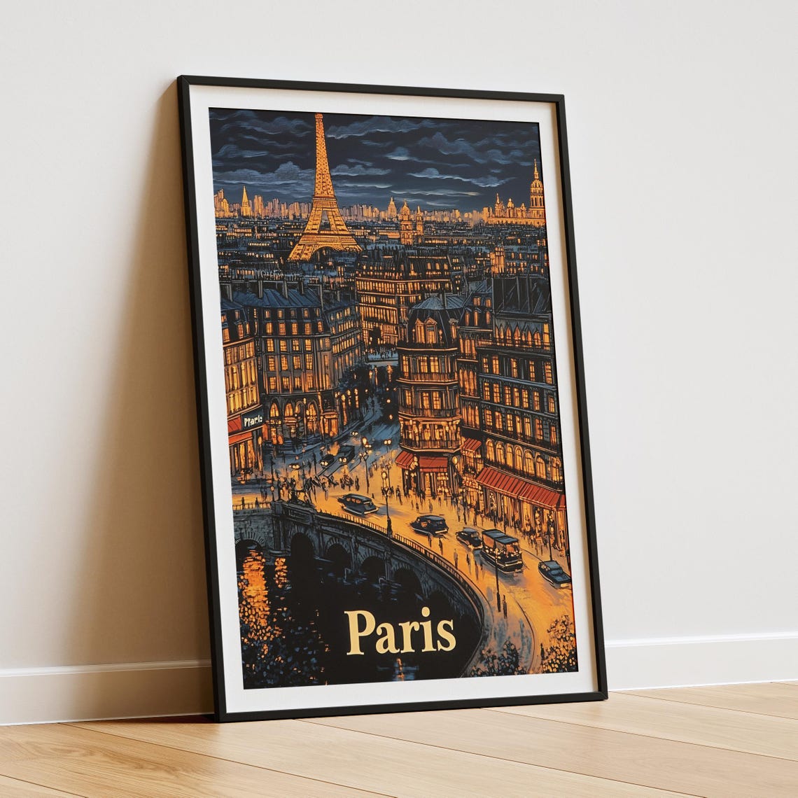 Paris Travel Poster, France Travel Gift - Image 4
