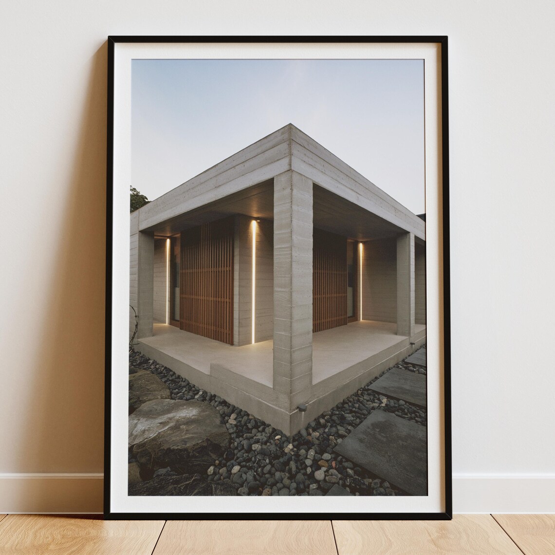Modern Brutalist Concrete Mansion, California Home - Image 3