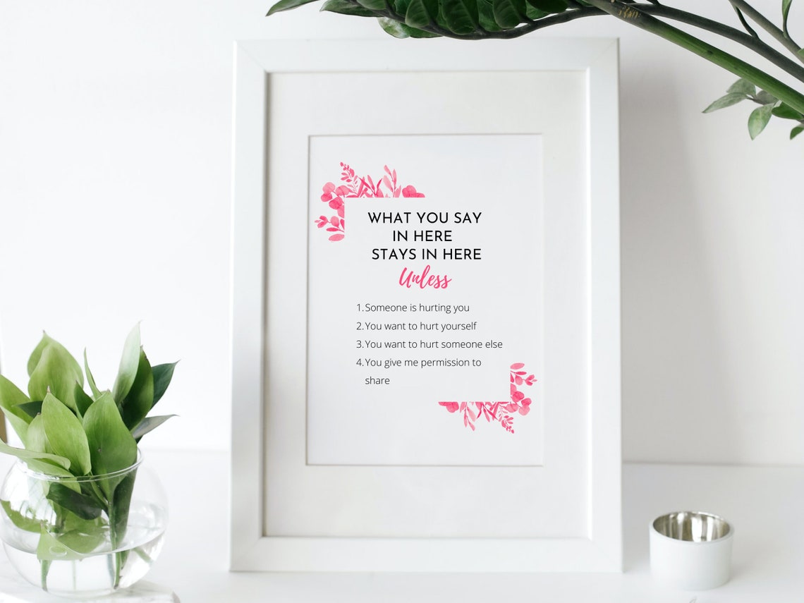 Instant Download FAQ Guide Printable Shop Help Info Card Poster - Image 3