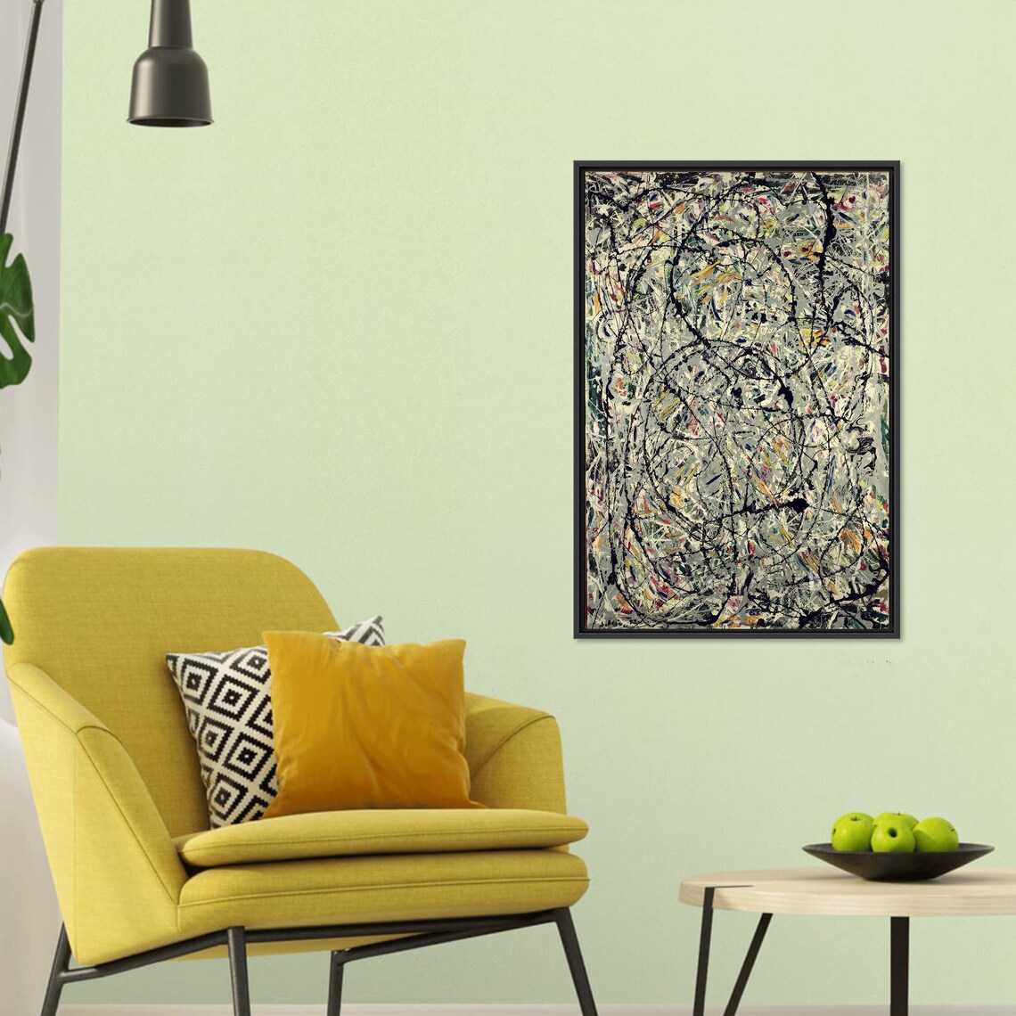 Luxury Bohemian Abstract Wall Decor, Mixed Colors - Image 3