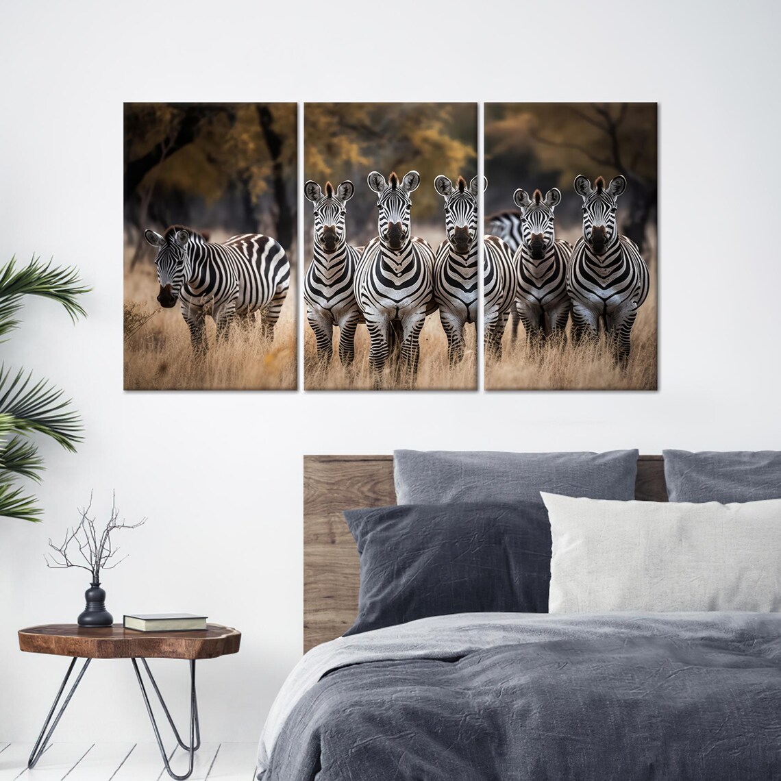 Zebra Painted Glass, Forest Animal Art Gift - Image 4
