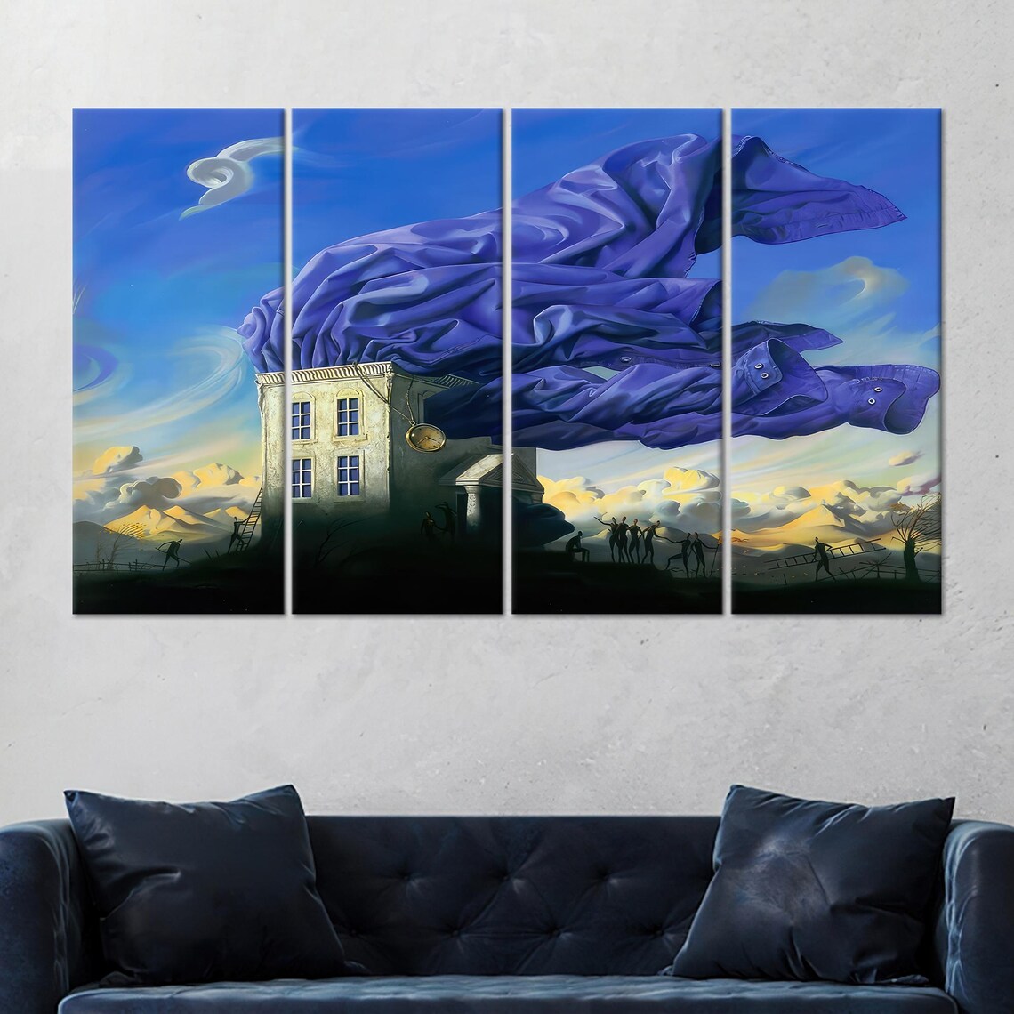 Vladimir Kush Abstract Surreal Art, Modern Home - Image 3