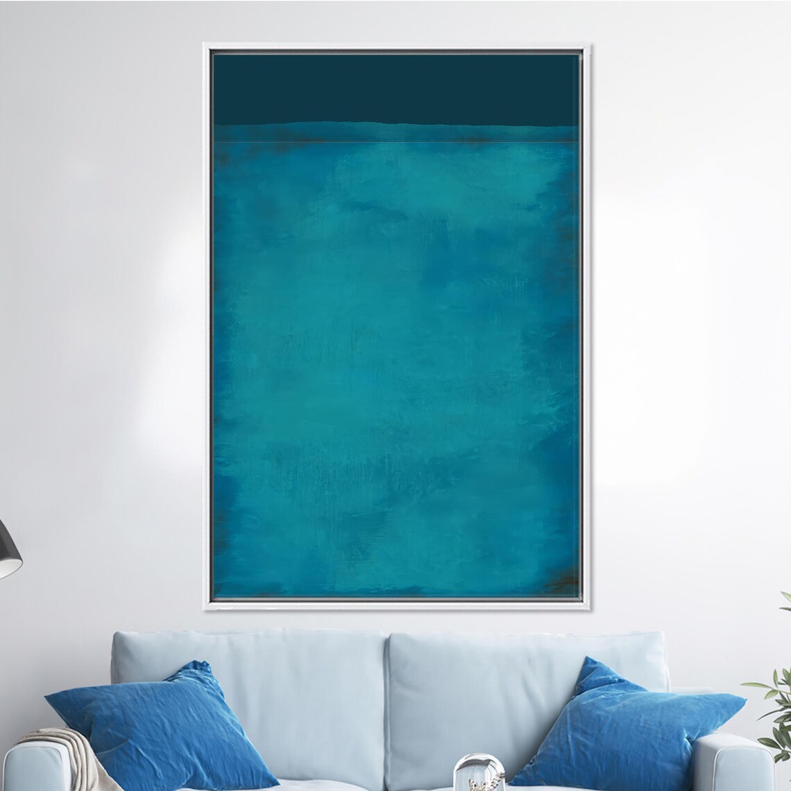Mark Rothko Abstract Minimal Wall Art, Gift for Mom - Image 4
