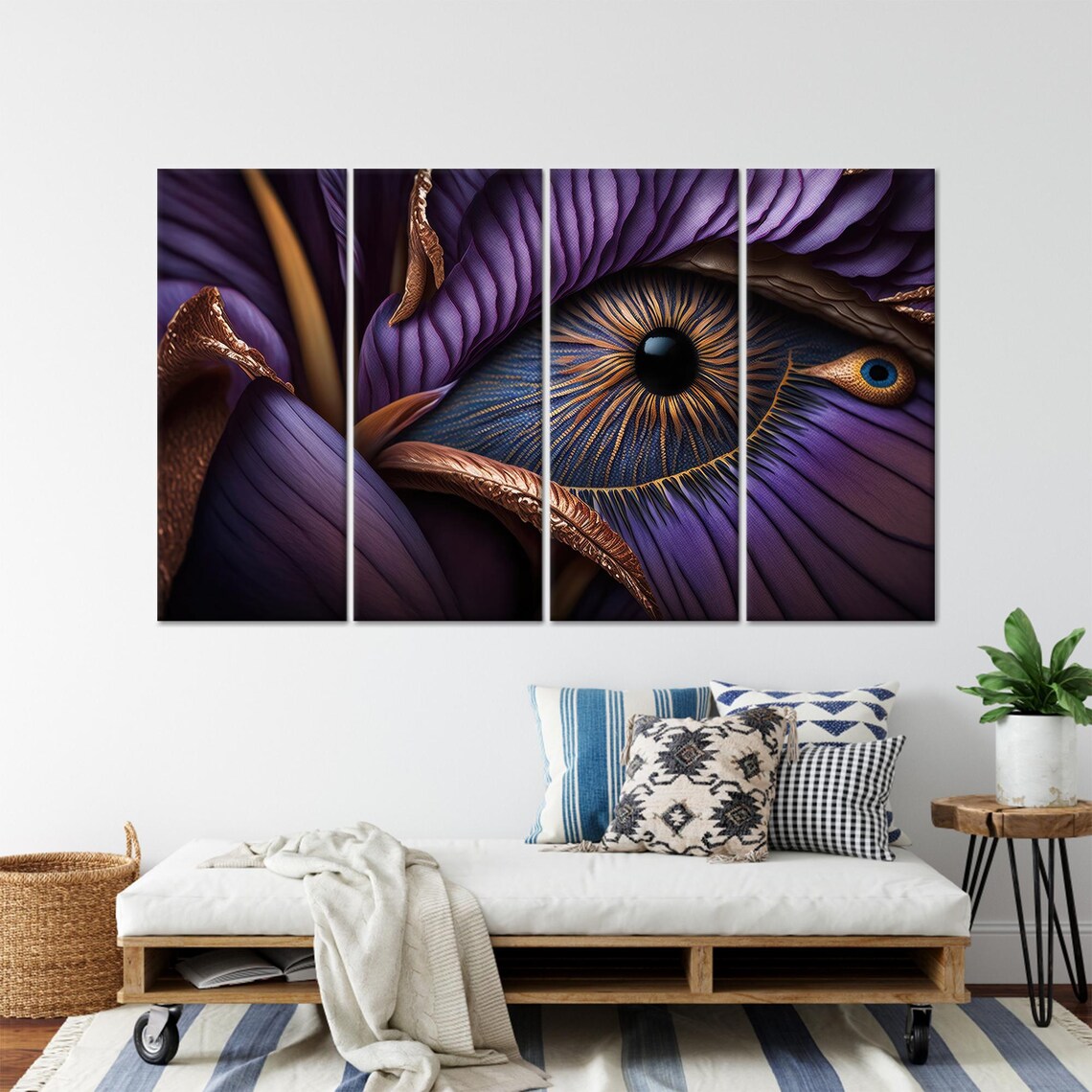 Abstract Eye Glass, Modern Kitchen Decor - Image 3