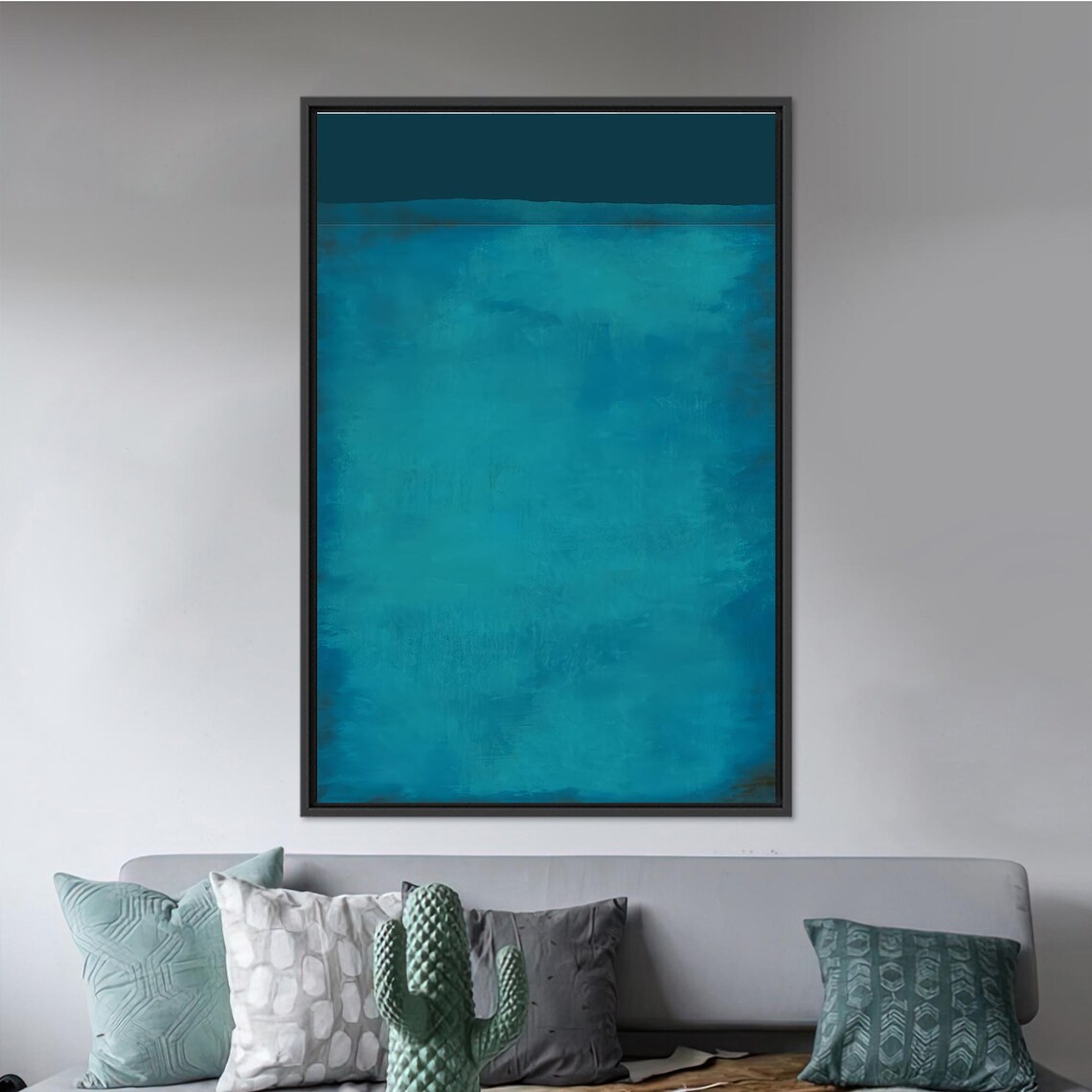 Mark Rothko Abstract Minimal Wall Art, Gift for Mom - Image 3