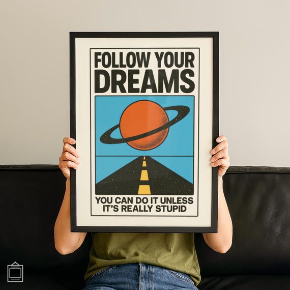 Funny Wall Art Posters Artful Quote Modernism Poster Homely Room Print Typography Giftful In Various Sizes No 62