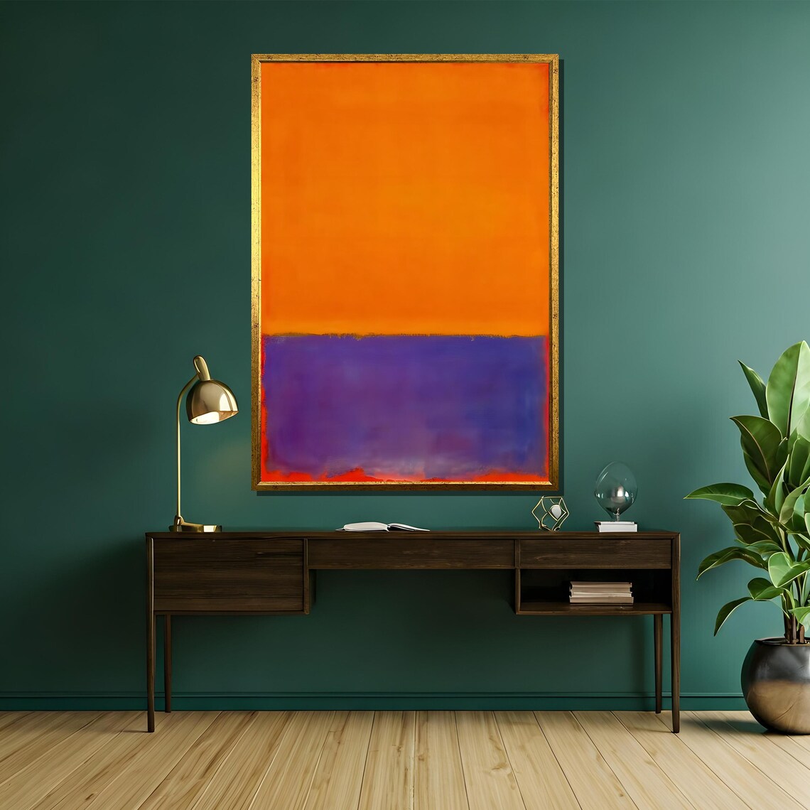 Mark Rothko I Orange And Purple Painting Captivating Abstract Art Gift For Home Or Office Wall Dcor - Image 5