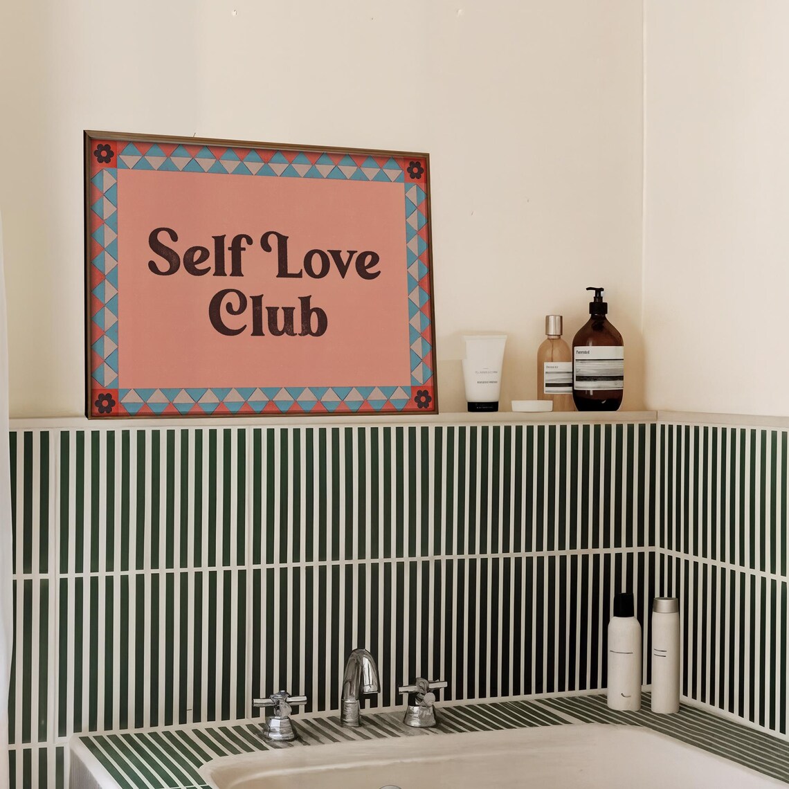 Self Love Club, Modern Poster Art - Image 3