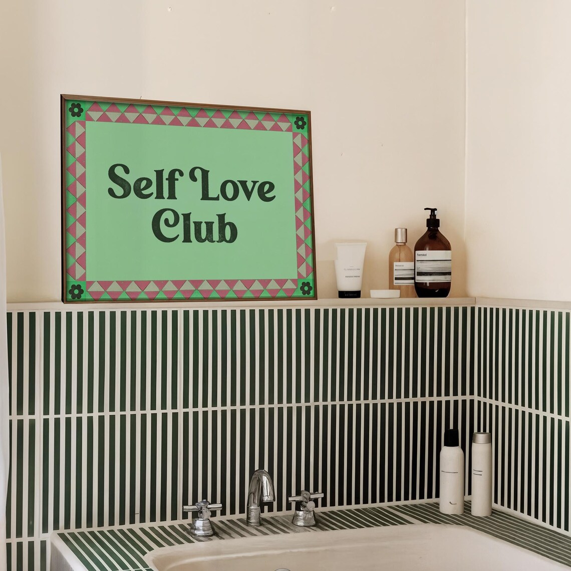 Self Love Club, Modern Typography Poster - Image 4
