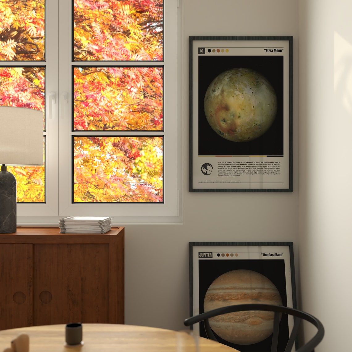 Io Poster Io Print Io Wall Art Io Decor Io Photo Io Art Io Moon Moon Decor Moon Print Outer Space Decor Planet Poster - Image 2