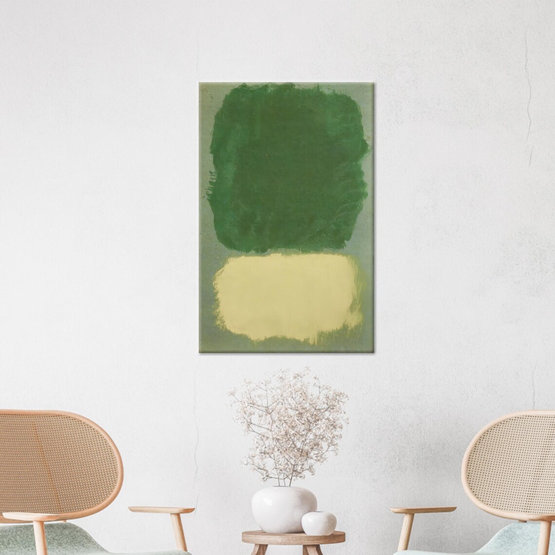 Mark Rothko Glass Printing, Modern Art Gift