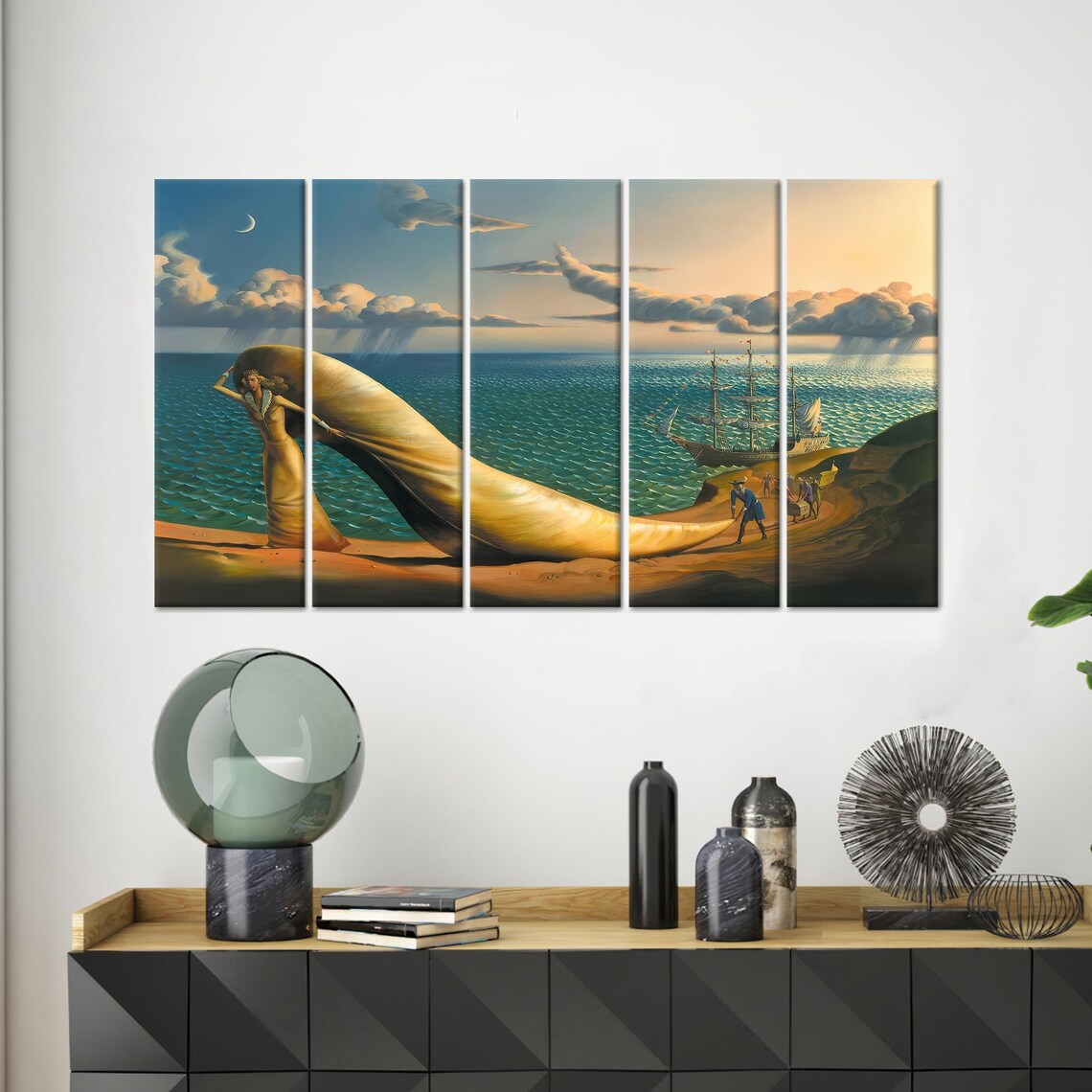 Vladimir Kush Abstract Surreal Living Room Decor - Image 2