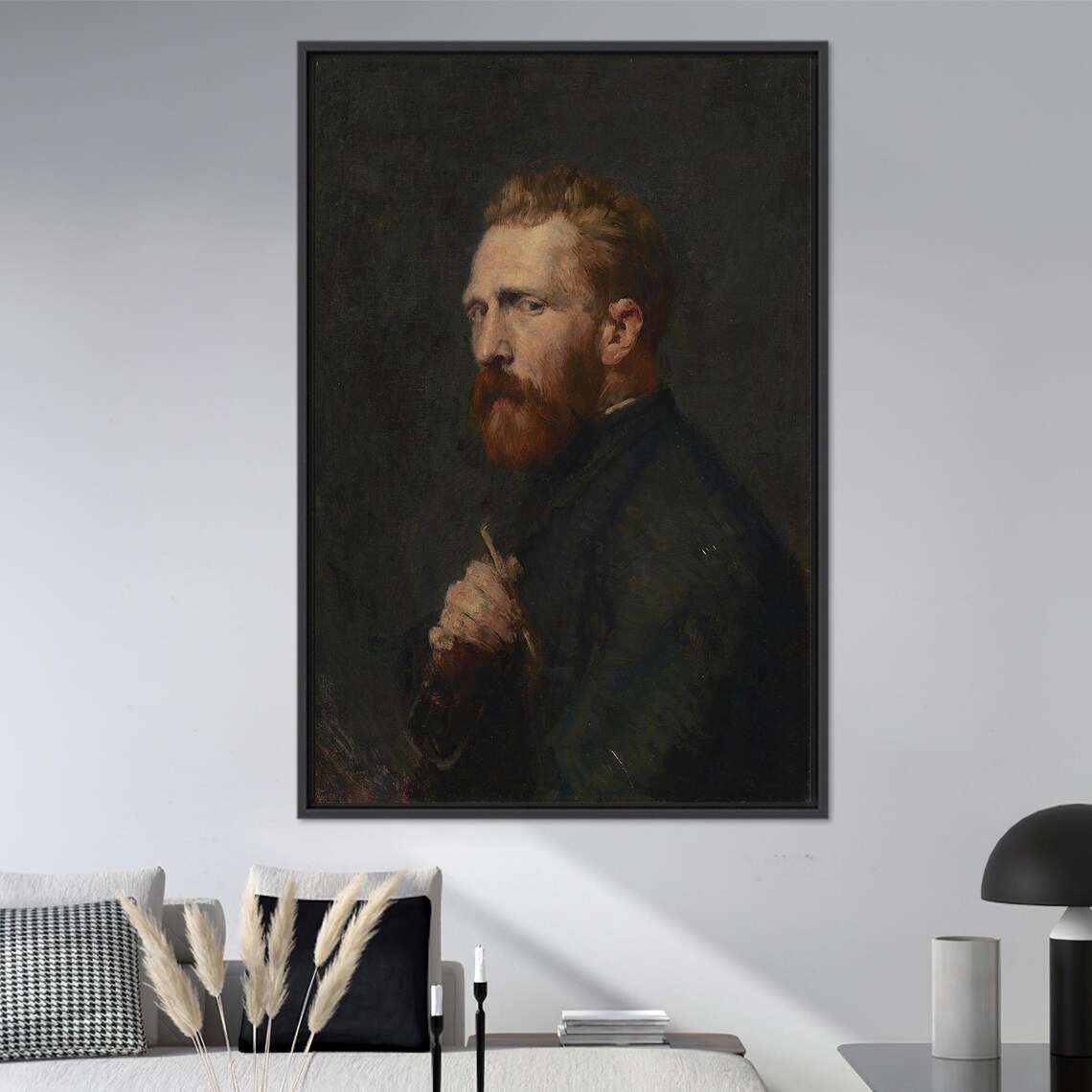Van Gogh Self Portrait, Modern Art Print - Image 3