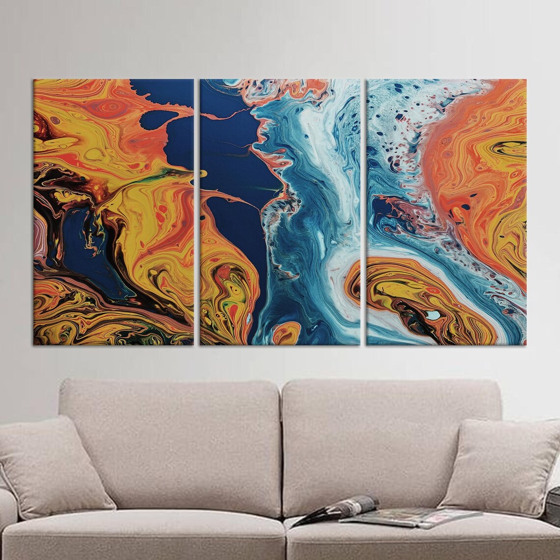 Abstract Glass Decor, Modern Grandma Gift - Image 3