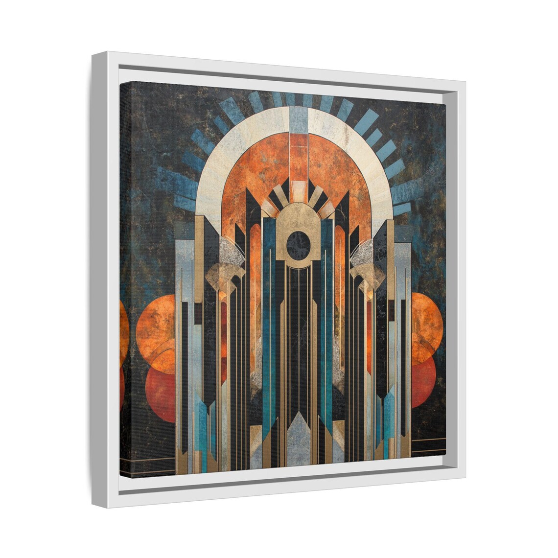 Art Deco Stylish Living Room Modern Decor - Image 4