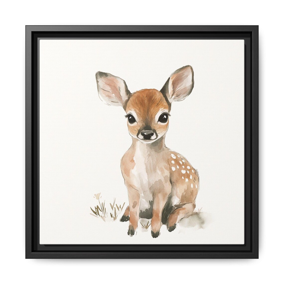 Baby Deer Watercolor Art Print, Nursery Decor - Image 5