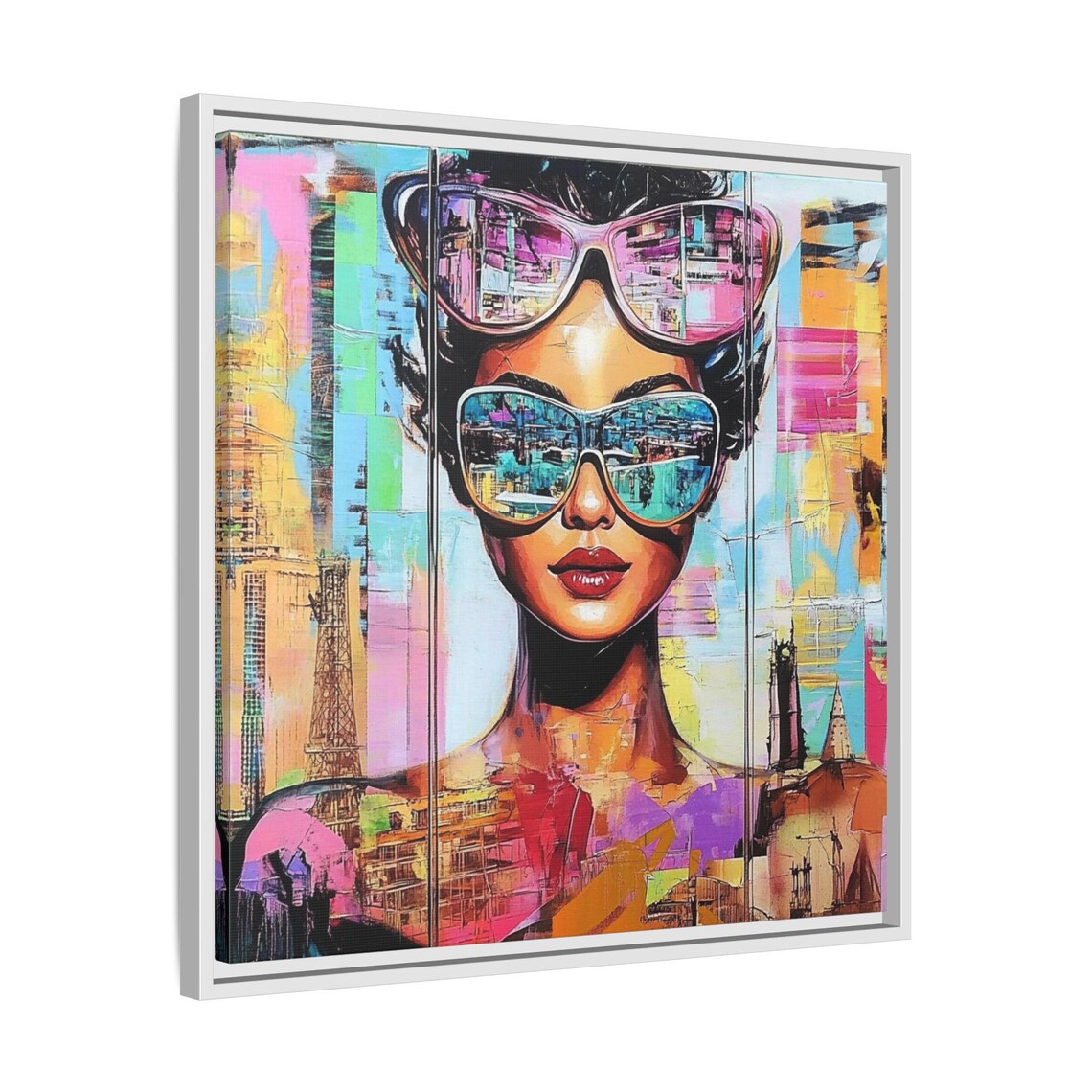 Urban Street Pop Art, Trendy Abstract Art - Image 4