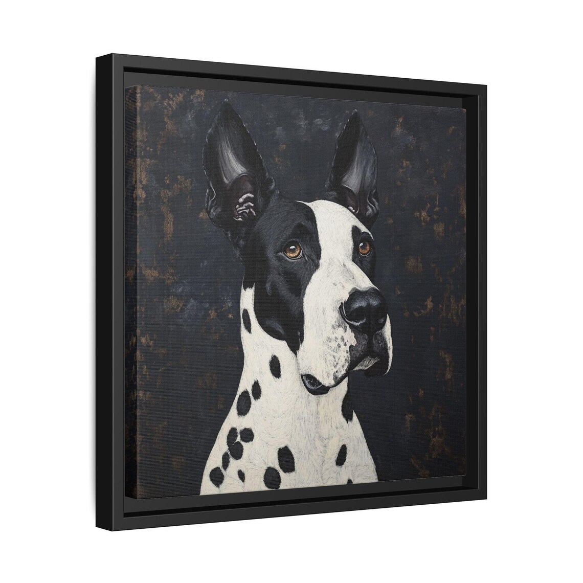 Great Dane Portrait, Modern Dog Lover Decor - Image 2