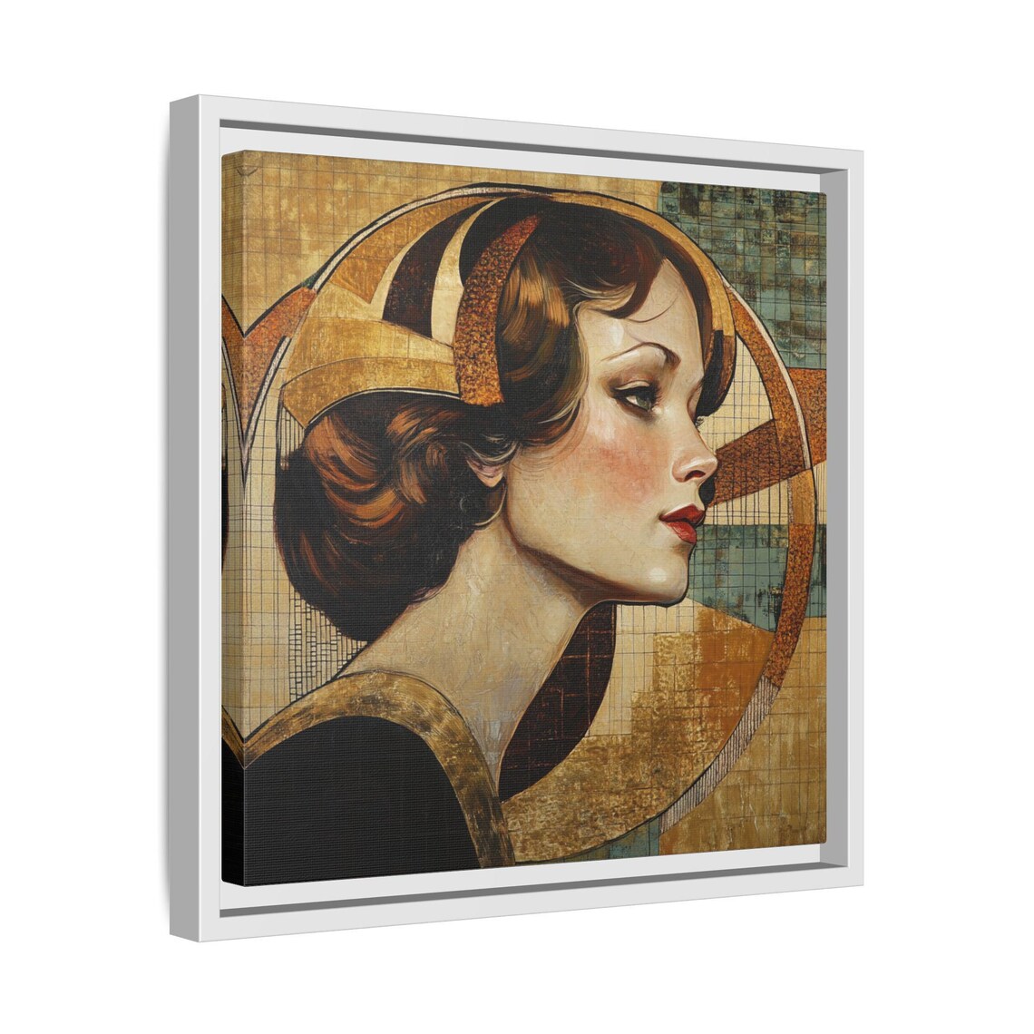 Art Deco Stylish Wall Art For Living Room - Image 4