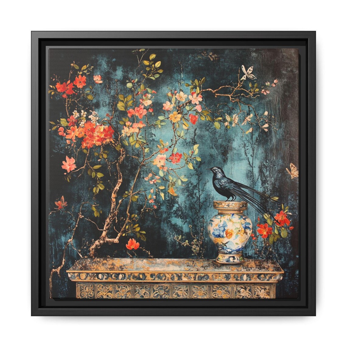 Chinoiserie Japandi Art Gift for Art Lover - Image 5