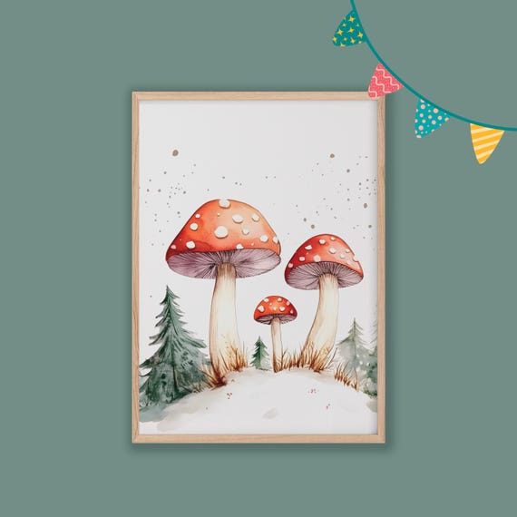 Nursery Decor Baby Room Wall Art Nursery Decor Prints Animal Boho Kids Room Decor Instant Playroom Print