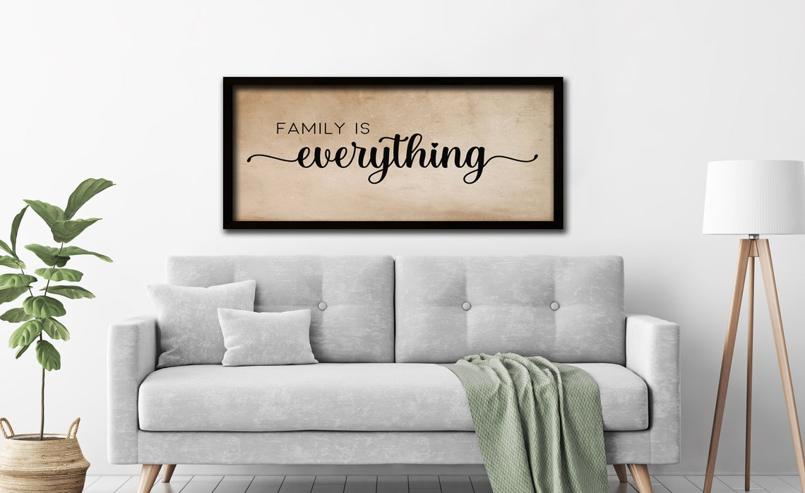 40 Off Family Is Everything Wood Sign Family Wall Decor Wood Family Sign Family Home Decor Family Wood Sign Old Paper Bacground - Image 3