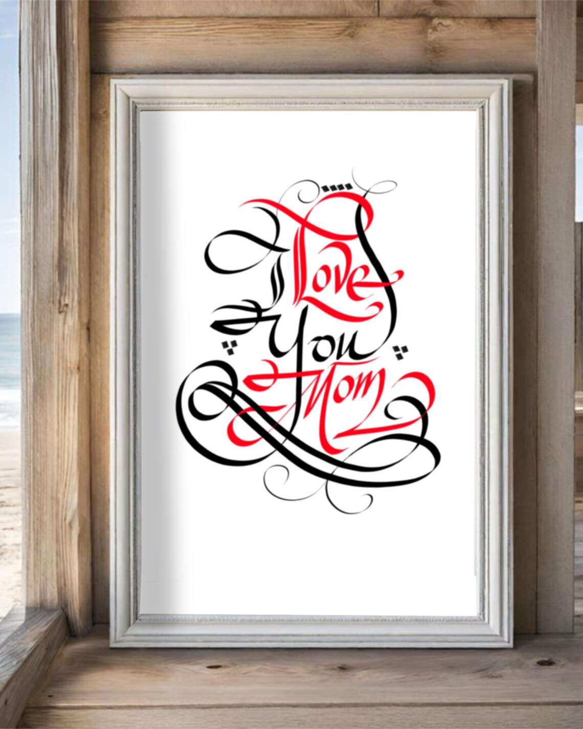 Custom Calligraphy Personalized Gift Wall Decor - Image 4
