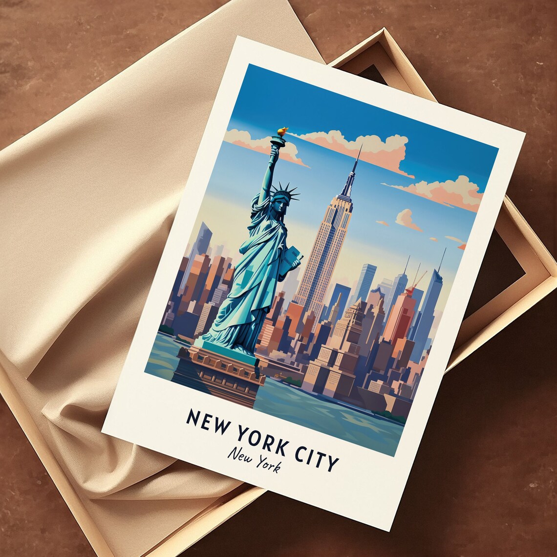 New York City Travel Poster, United States City - Image 3