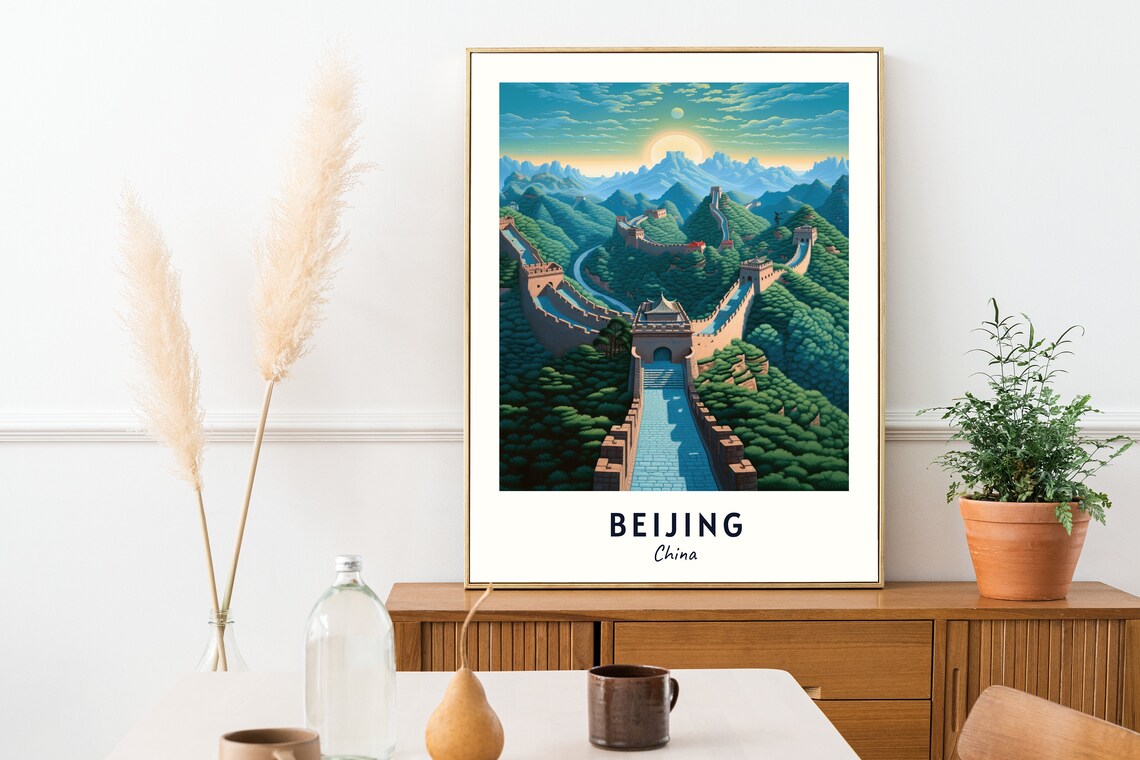 Beijing Travel Gift Wedding Present Poster - Image 2