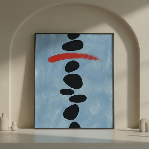 Abstract Balance Modern Wall Art