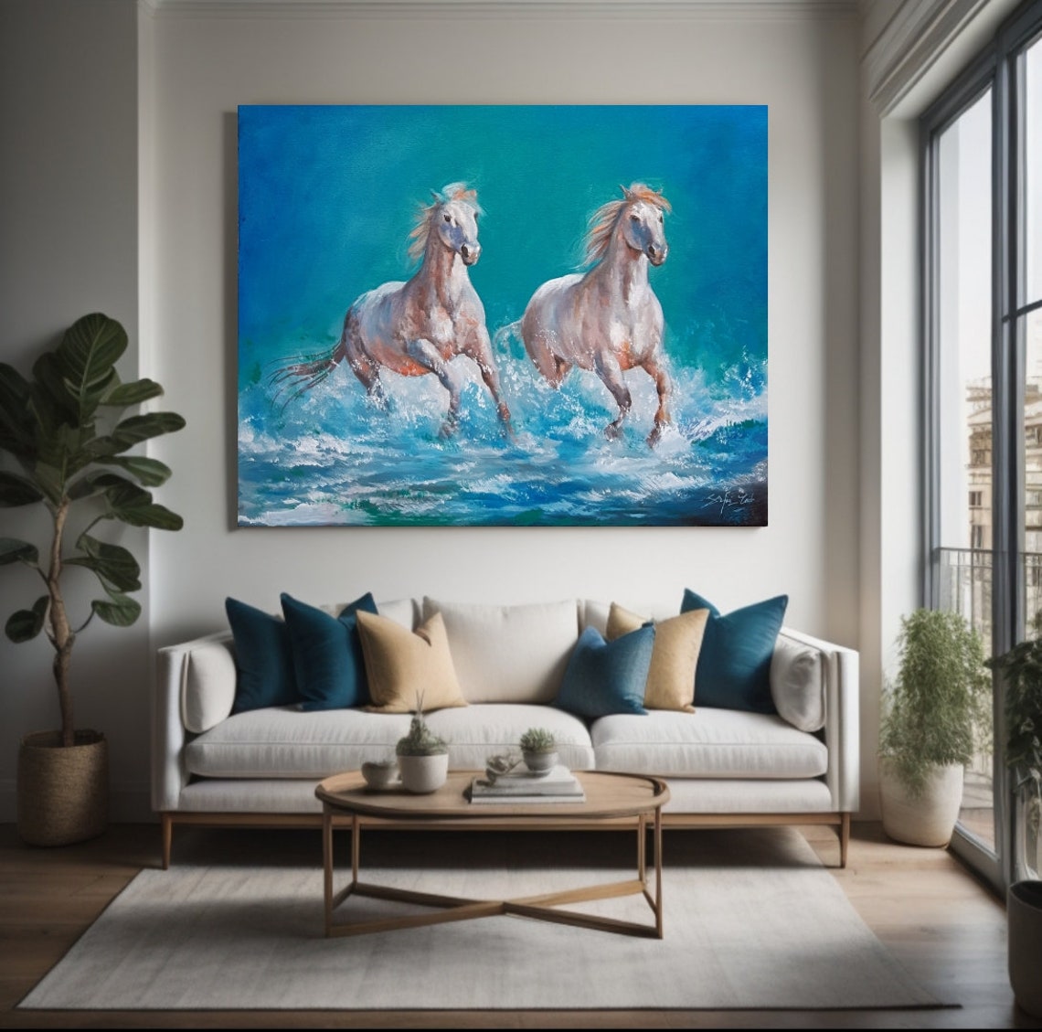 Horse Painting Horse Art Oil Painting Large Wall Art Original Painting Horse Wall Art Painting On Gift For Horse Lover