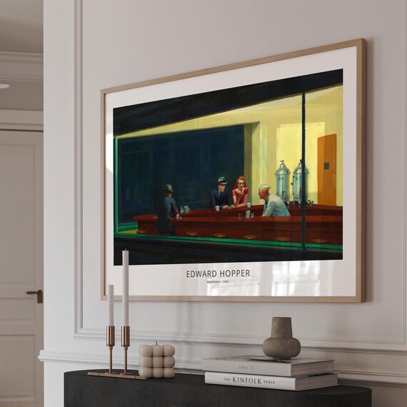 Nighthawks - Edward Hopper