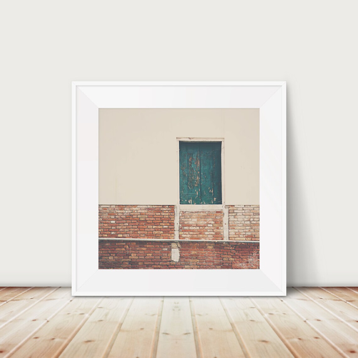 Venice Photograph Travel Poster, Minimalist Decor
