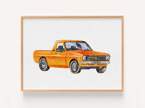 Car Drawing Custom Car Drawing Custom Watercolour Car Portrait Personalised Car Portrait Gift For Him Fathers Day Gift Birthday Gift