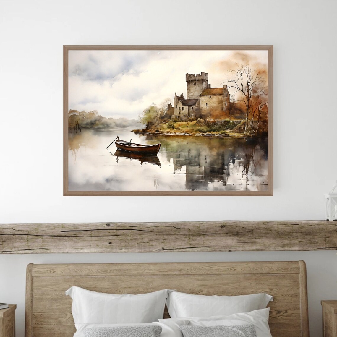 Bunratty Castle, Co. Clare Irish Landscape Art Print - Image 5