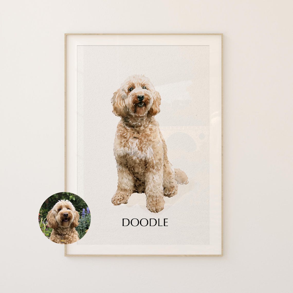 Custom Pet Portrait Watercolor Dog Painting Watercolor Pet Portrait Pet Memorial Gift Pet Loss Gift Personalized Pet Portraits Pet