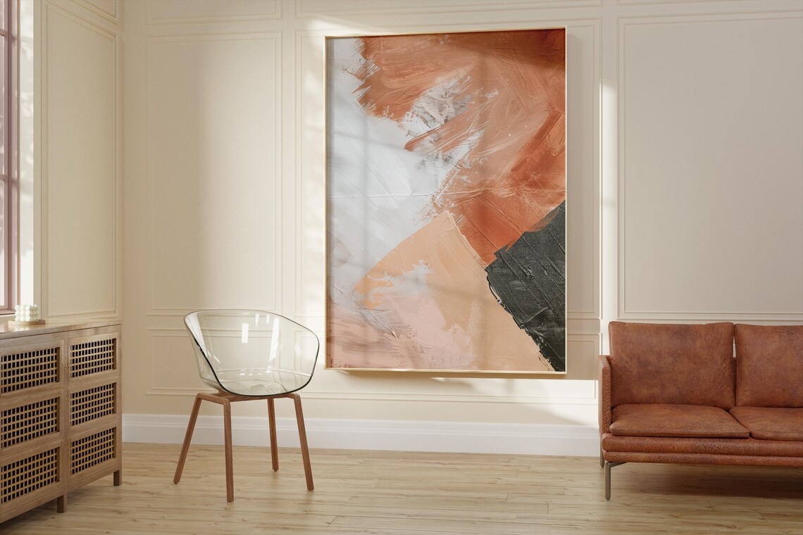Scandinavian Minimalistic Vintage Travel Poster - Image 2
