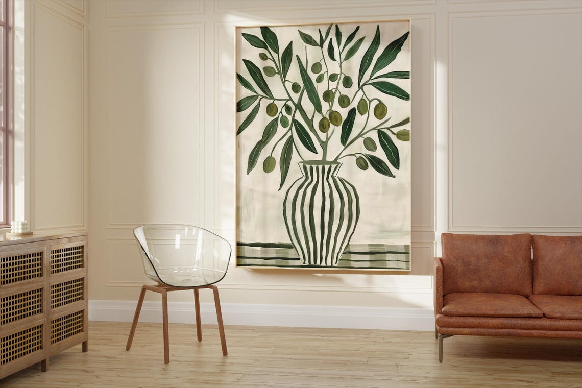 Scandinavian Flower Travel Poster - Image 2