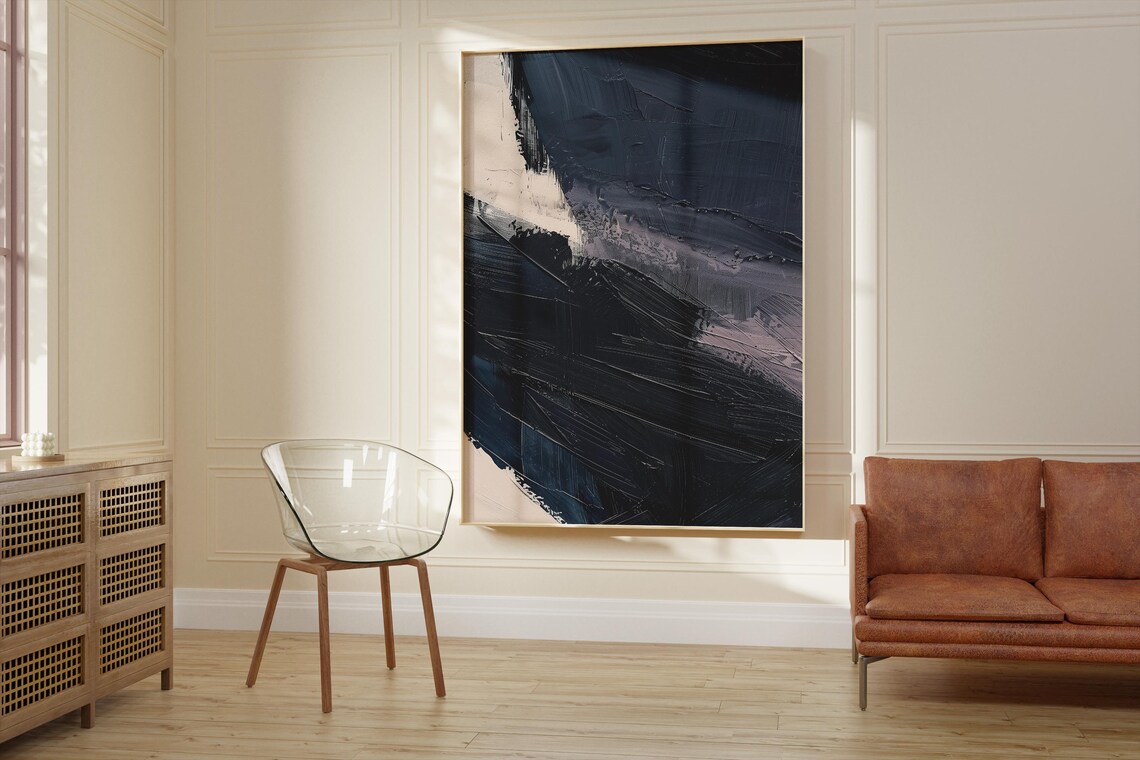 Scandinavian Abstract - Classic Travel Poster - Image 2