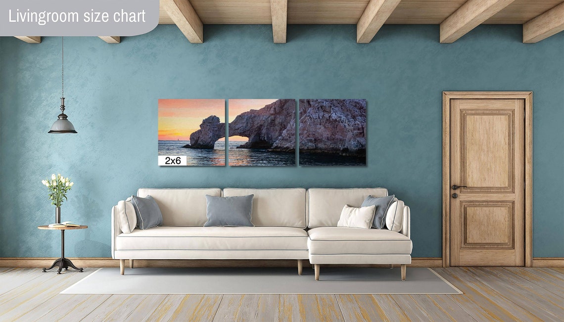 El Arco Rock Arch Glowing At Sunset Cabo San Lucas Seascape Poster - Image 4