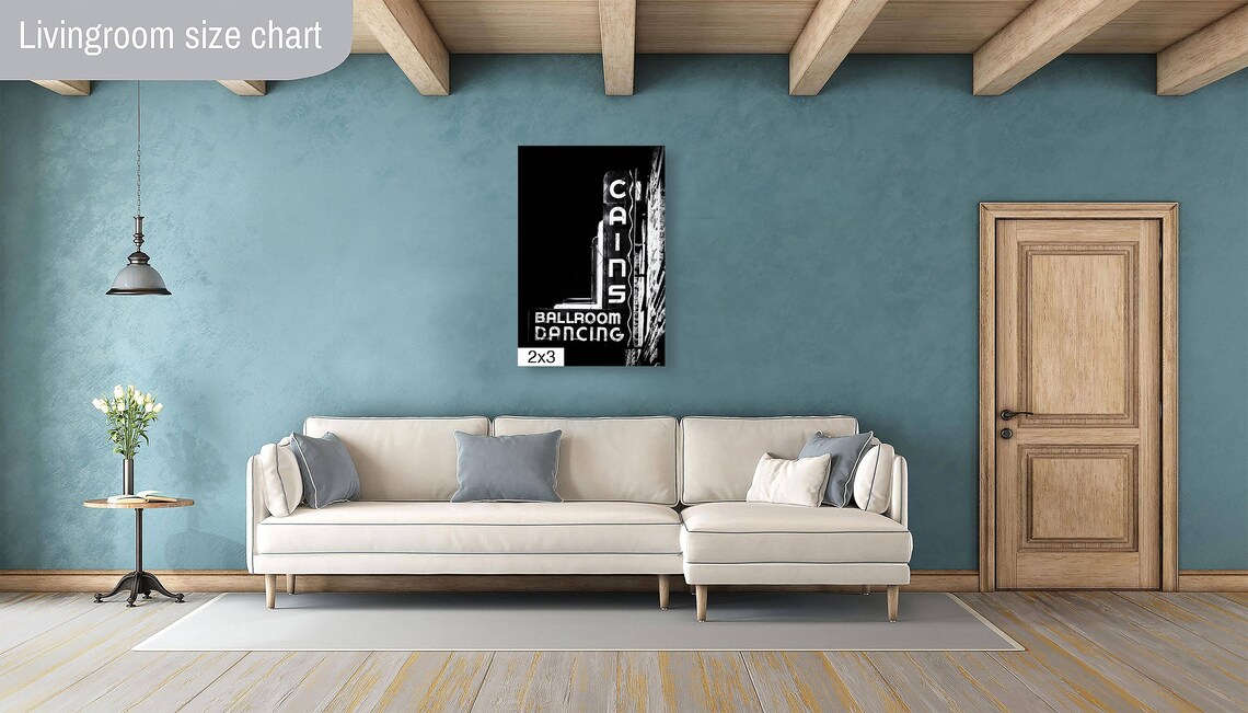 Tulsa Skyline and Cains Ballroom Travel Poster - Image 5