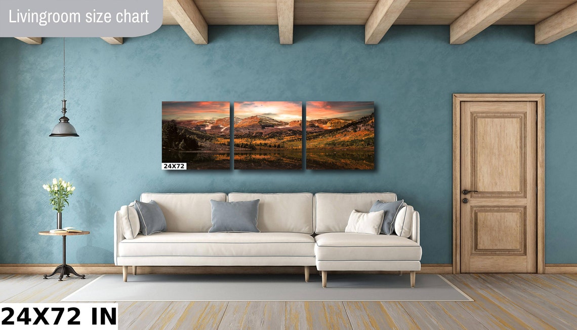Maroon Bells Dramatic Sunset with Pink Clouds Lake Reflection Poster - Image 3