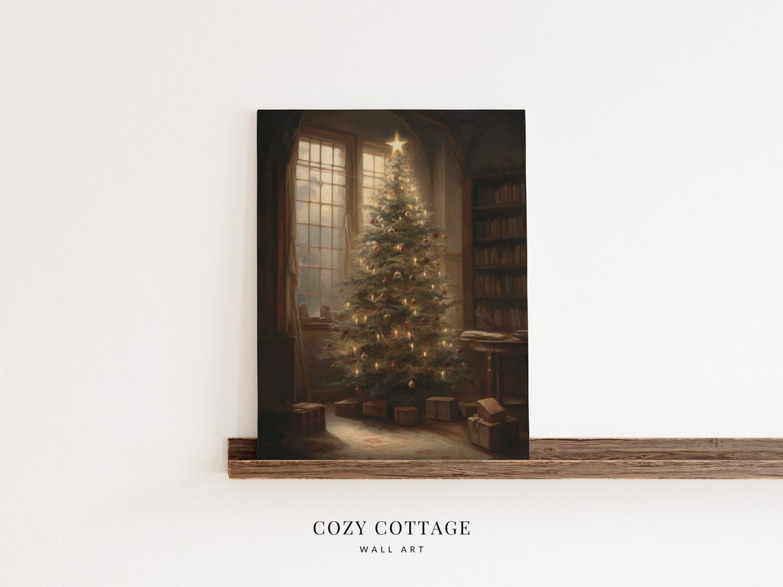 Christmas Tree - Moody Vintage Style - Image 3