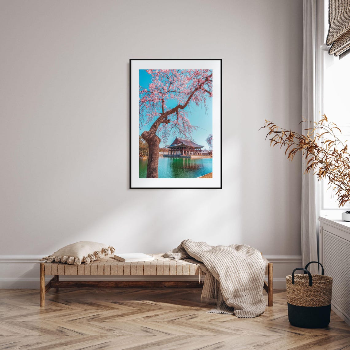 Seoul Colorful Poster Print No 3 Seoul Photo Wall Art Seoul Wall Decor Seoul Travel Print Seoul Street Map Poster City Map - Image 2