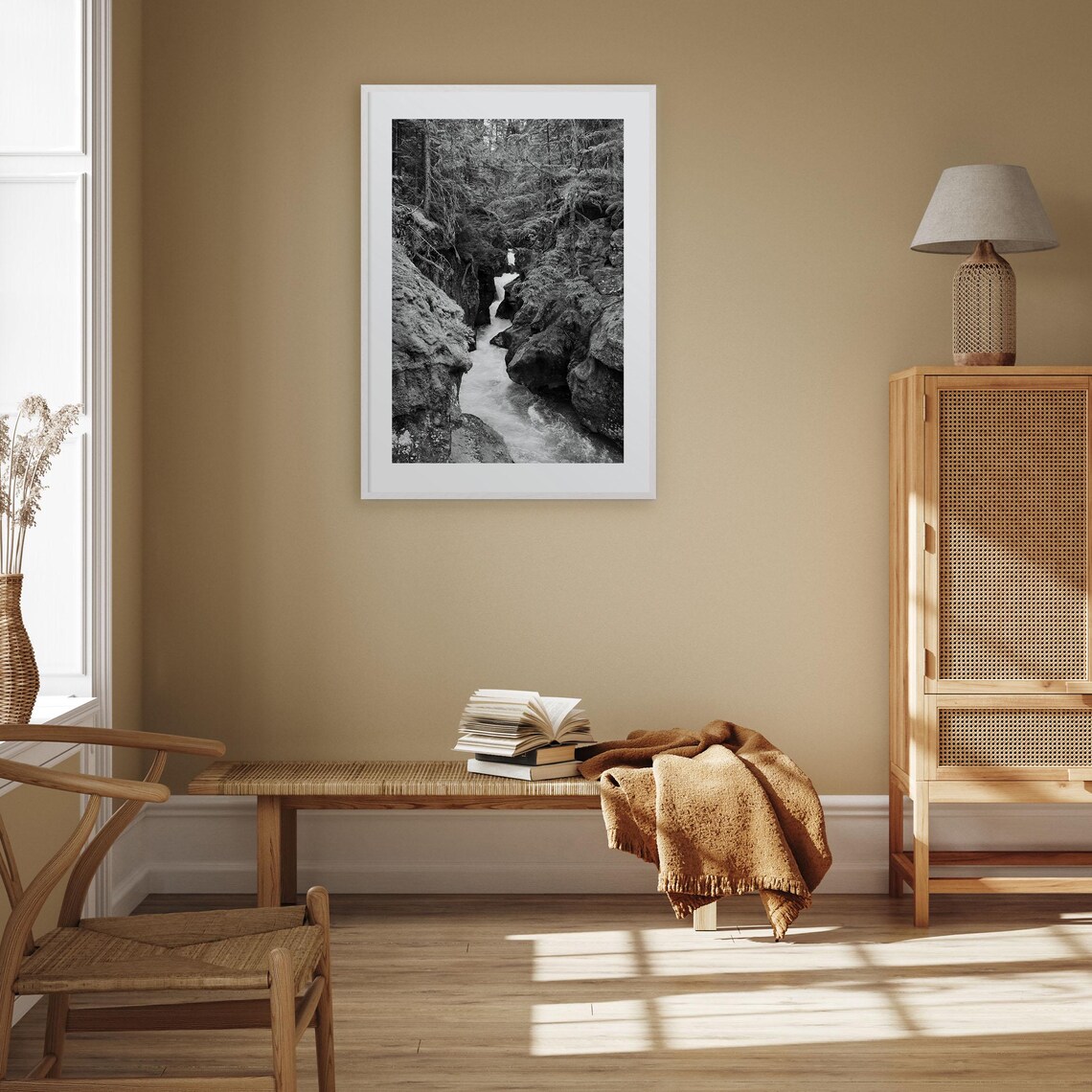 Montana Black And White Travel Poster, Photo No. 2 - Image 3