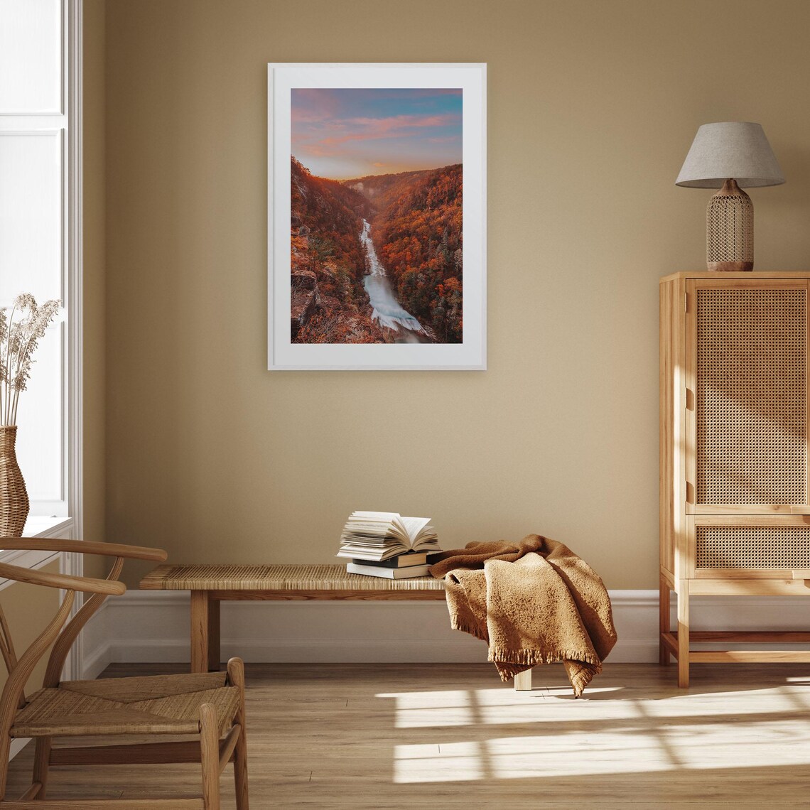Georgia State Street Map Travel Poster, Wall Art Print - Image 3