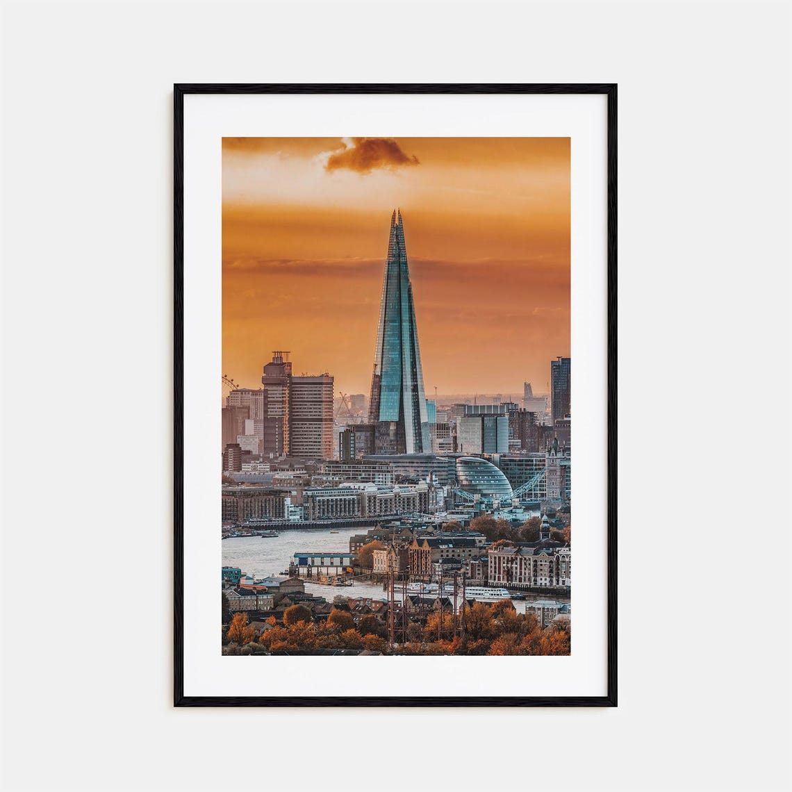 London Colorful Poster Print No 3 London Photo Wall Art London Wall Decor London Travel Print London Street Map Poster City Map