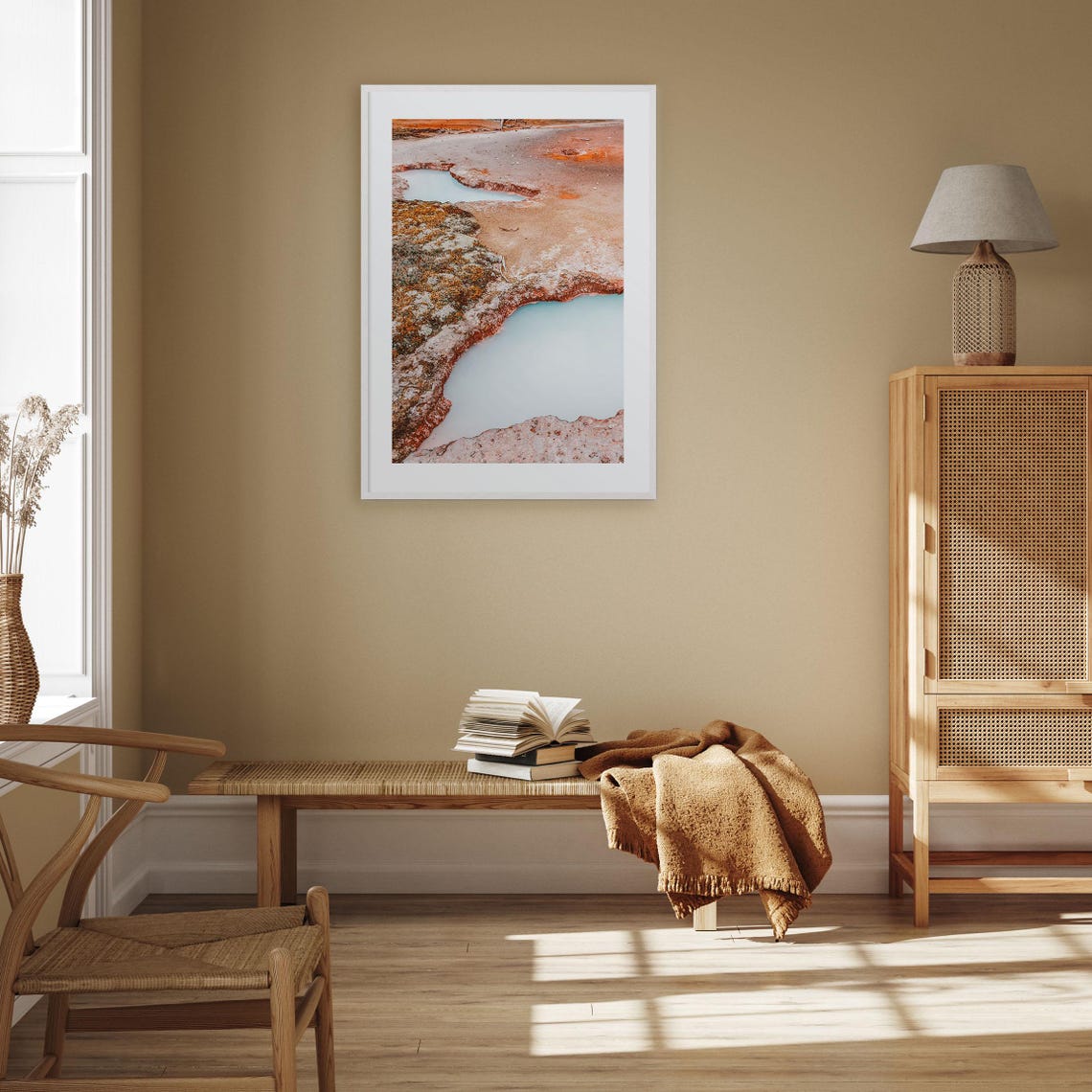 Yellowstone National Park Colorful Poster Print No 3 Yellowstone National Park Photo Art Decor Travel Print Street Map Poster City Map - Image 2